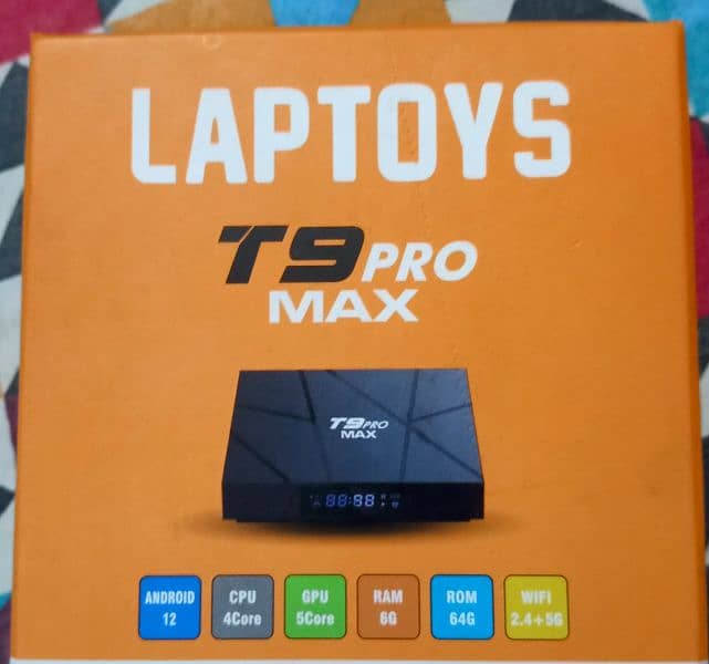 T9 pro max brand smart box 1