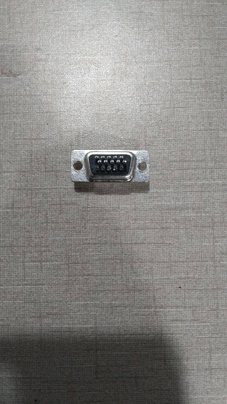 VGA 15 Pin Male D-Sub Plug Solder Connector DB15HD 2