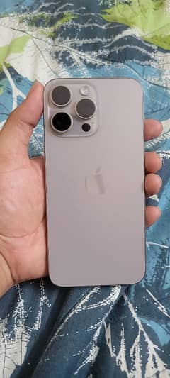 Iphone 15 pro max 256GB 0