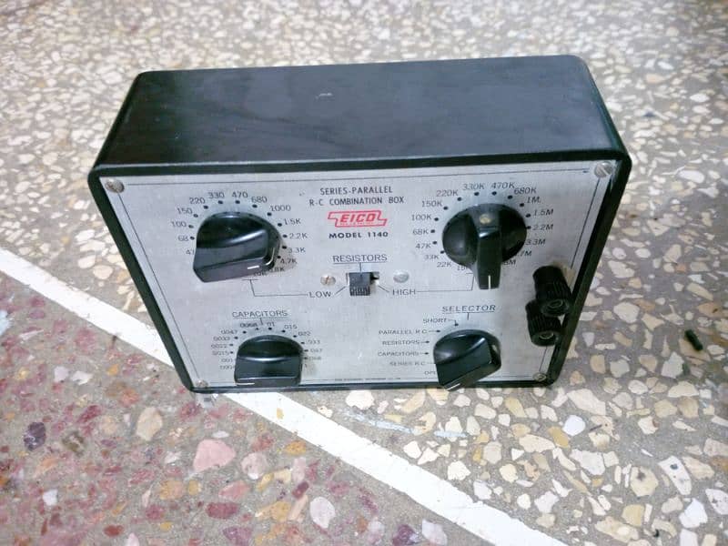 EICO R-C Combination box USA 1