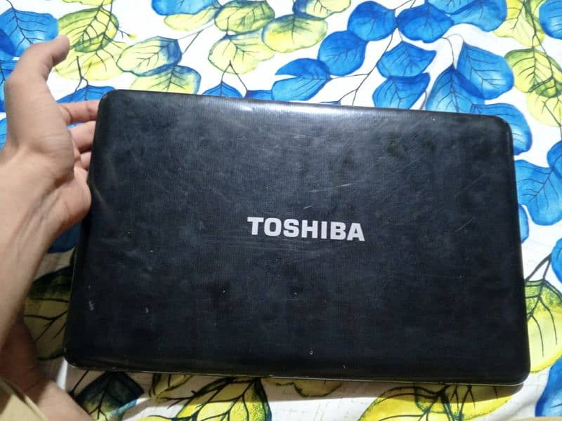 Toshiba laptop 1