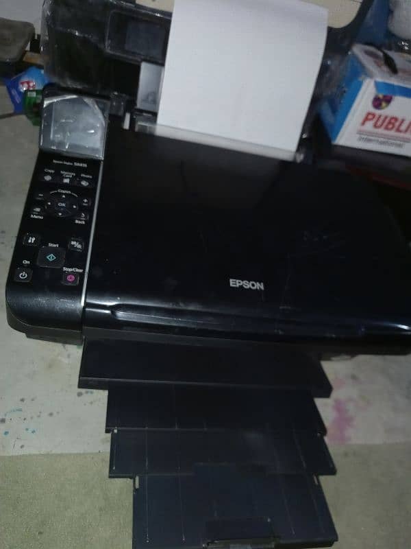 Epson Sx-415  ink tank best printer printer scanner copier uk imported 4