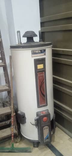 Electric and Gas Geyser 40 Liter