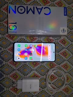 Tecno Camon 18 Premier-With 2 month Warranty