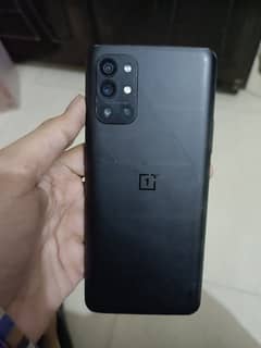 OnePlus 9r 12 256gb urgent sale