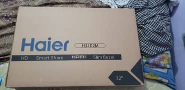 new Haier led