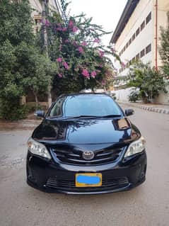 Toyota Corolla XLI 2012