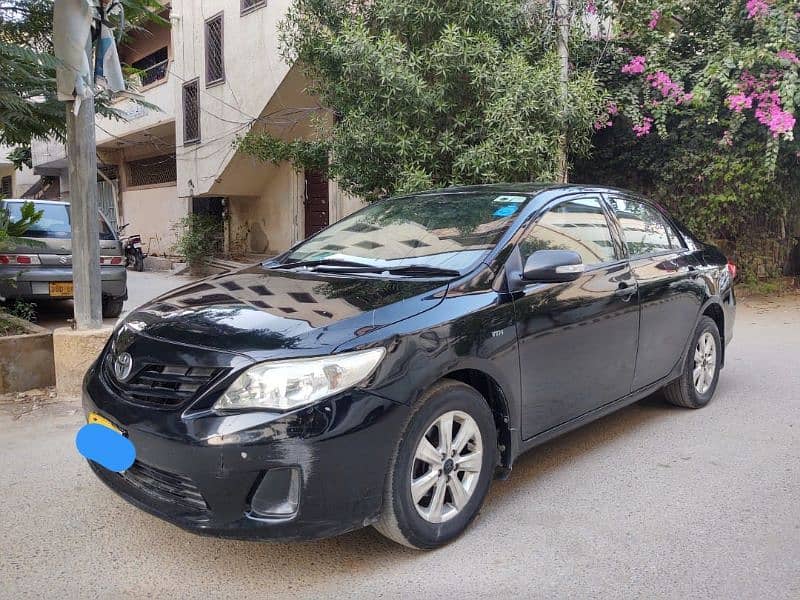 Toyota Corolla XLI 2012 1