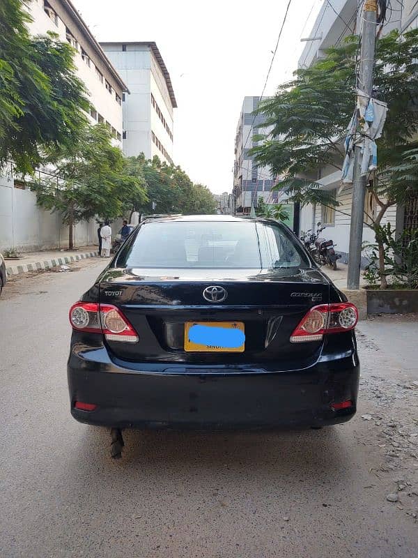 Toyota Corolla XLI 2012 5