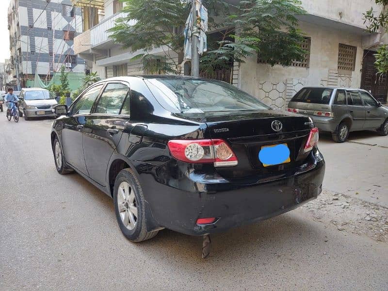 Toyota Corolla XLI 2012 8