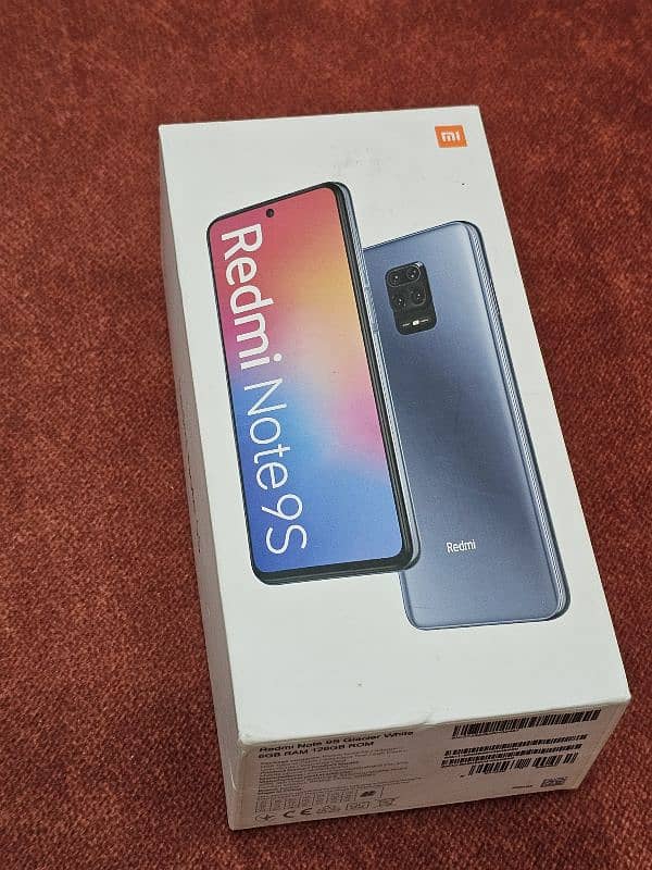 Xiaomi Redmi note 9s 6/128gb 6