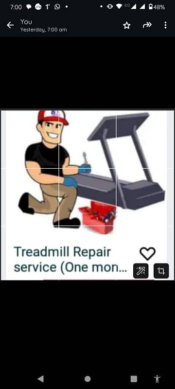 Treadmill Repiare service 0