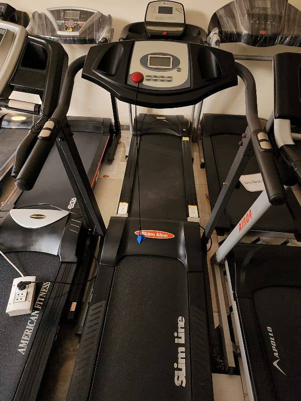 treadmill 0308-1043214 manual treadmill/elliptical/spin bike/home gym 4