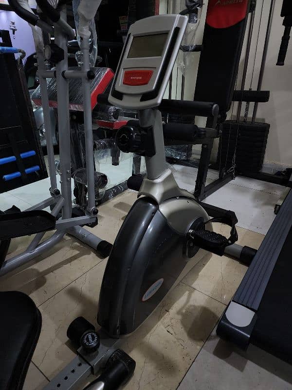 treadmill 0308-1043214 manual treadmill/elliptical/spin bike/home gym 9