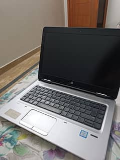 HP ProBook 640 G3 core i5 7th Gen with 512 GB HDD