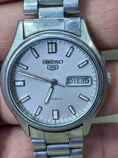 orgnal seiko. 5 atuo