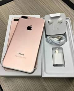 iphone 7plus 128GB with full box