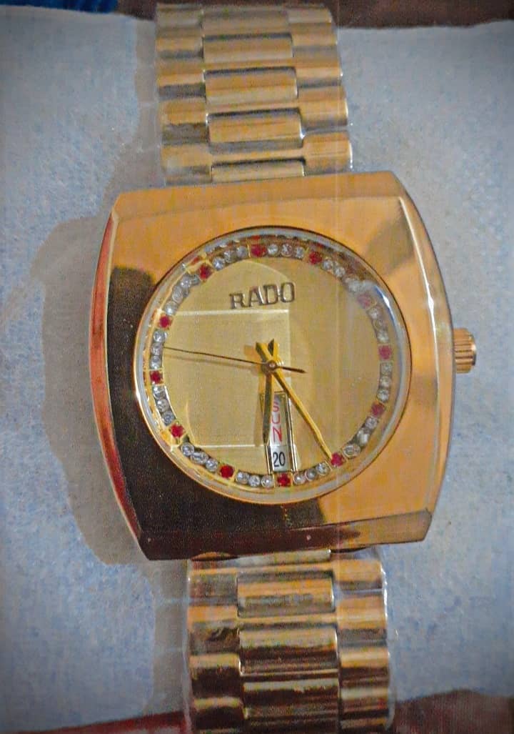 RADO GOLDEN WATCH 1