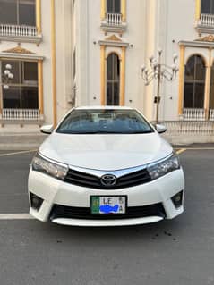 Toyota Corolla GLI 2015