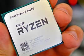 AMD Ryzen 5 5600G cpu processor