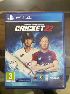 Cricket 22 Ps4 Ps5