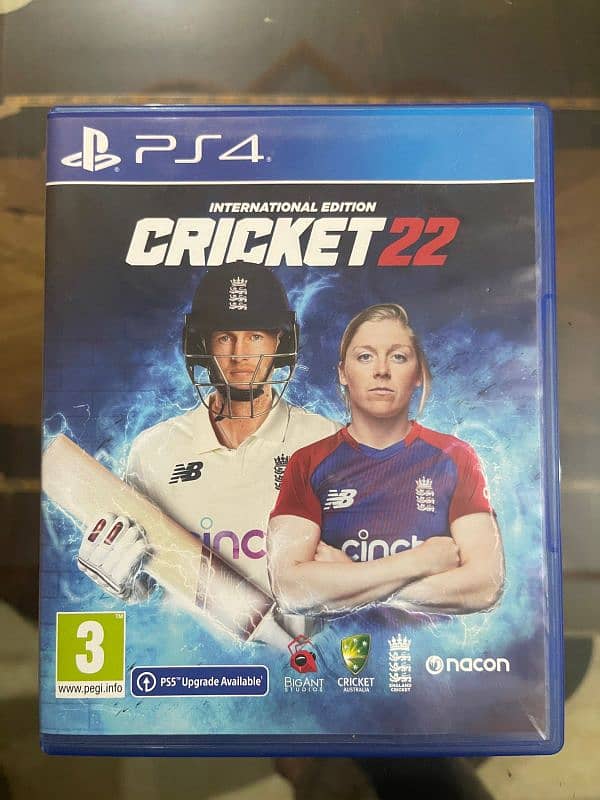 Cricket 22 Ps4 Ps5 0