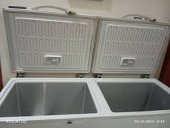 Deep freezer double door