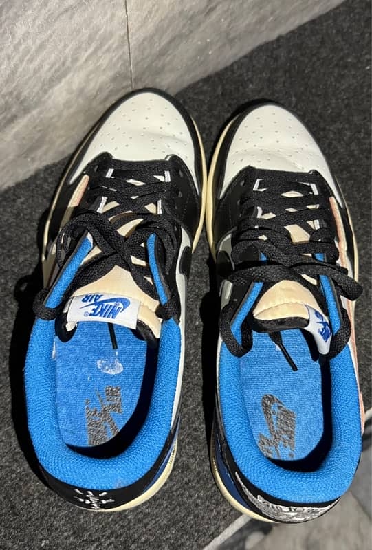 Air Jordan 1 Low Travis Scott x Fragment 4