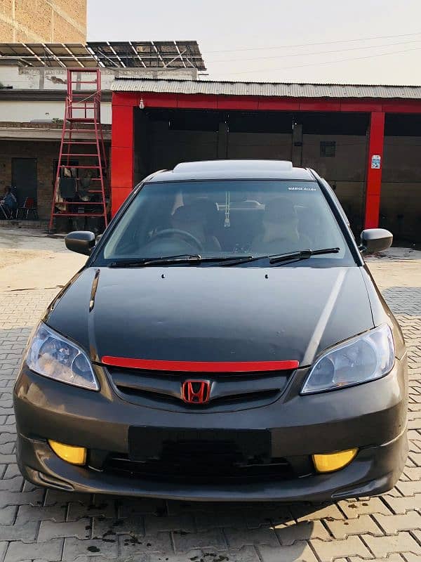 Honda Civic VTi Oriel 2004 3