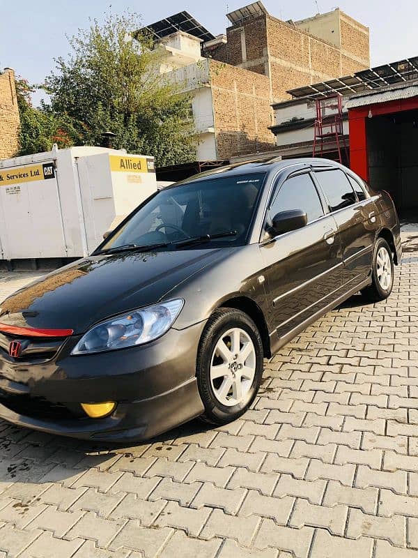 Honda Civic VTi Oriel 2004 5