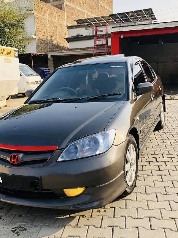 Honda Civic VTi Oriel 2004 7