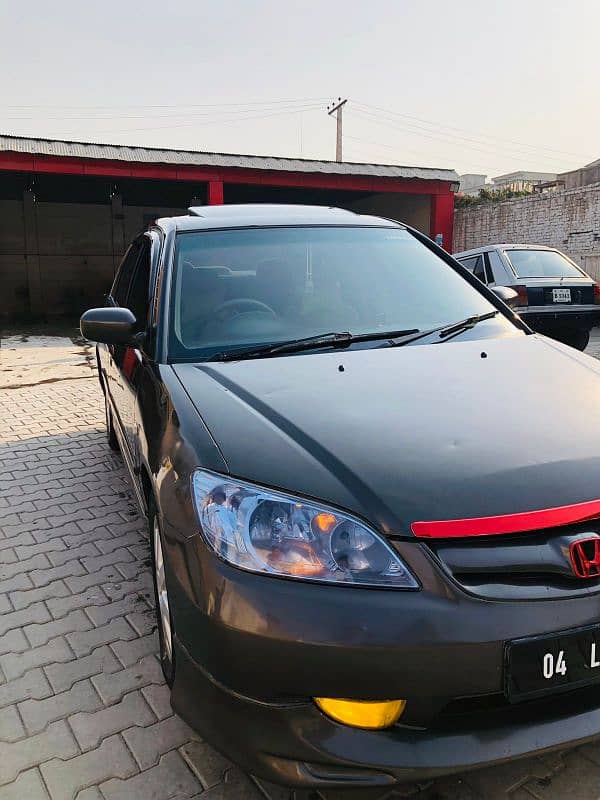 Honda Civic VTi Oriel 2004 8