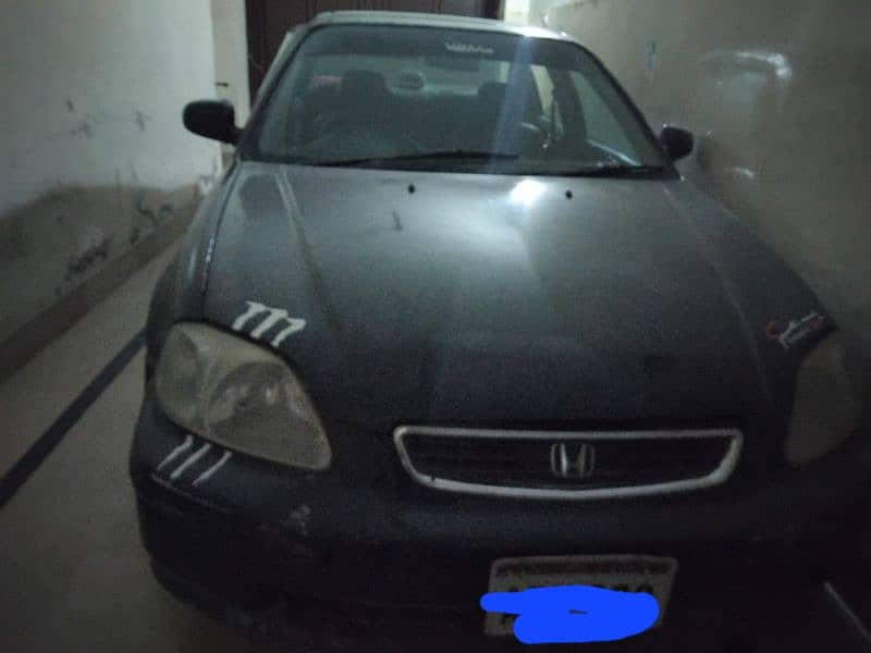 Honda Civic Standard 1996 0