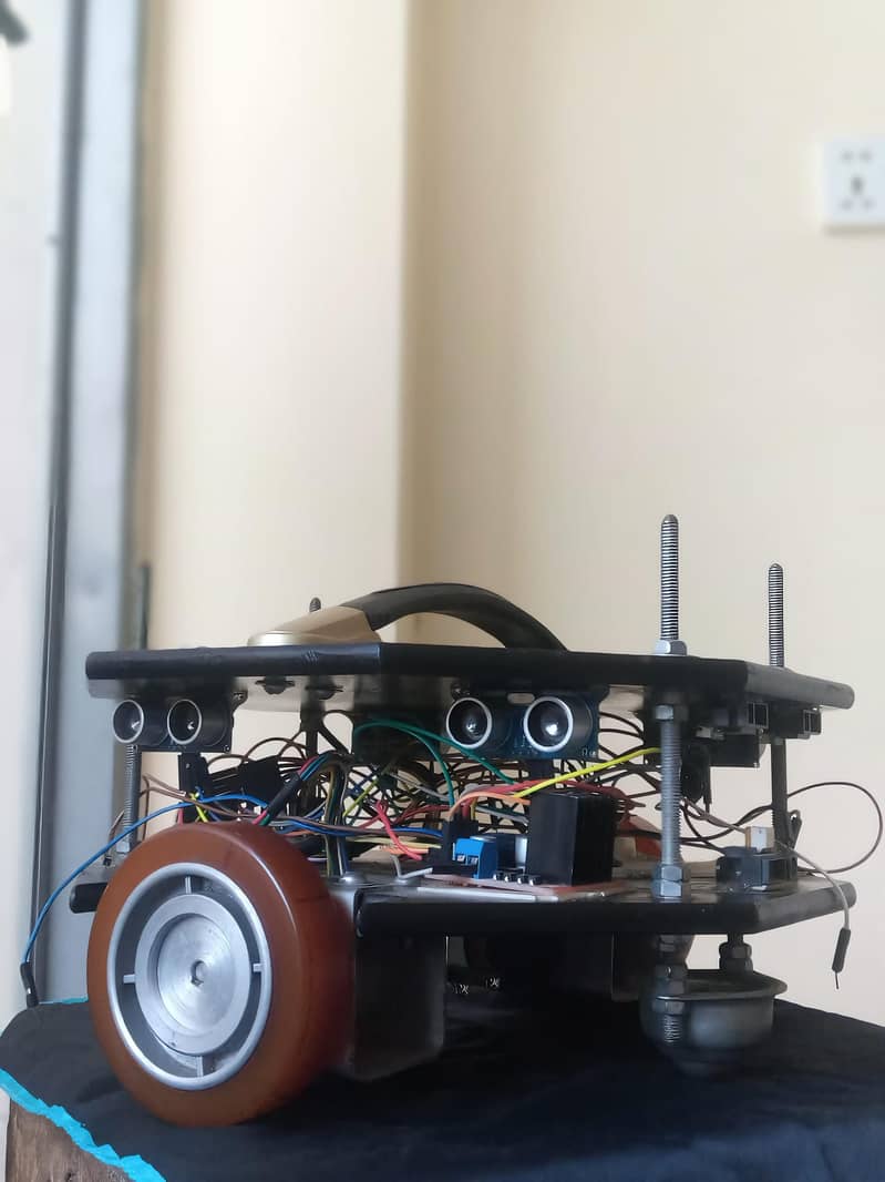 HEX-Black (Robot Chassis) – Smart Robotic UGV 0