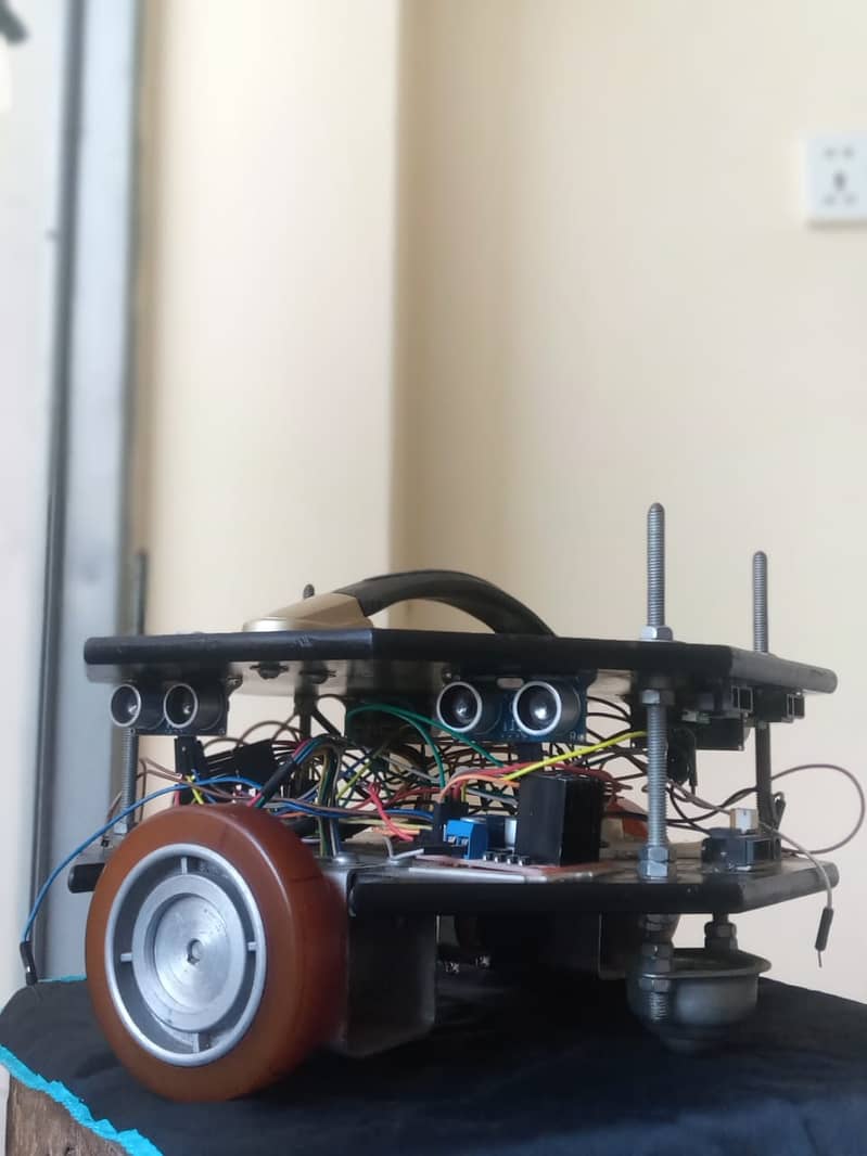 HEX-Black (Robot Chassis) – Smart Robotic UGV 2