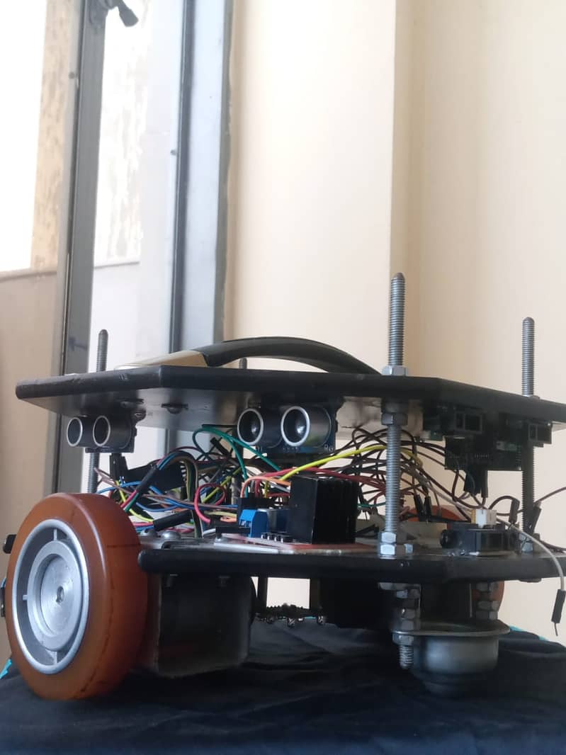 HEX-Black (Robot Chassis) – Smart Robotic UGV 3