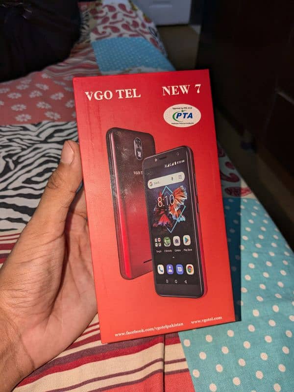 VGO TEL New 7 0