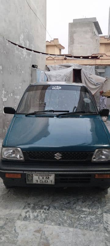 Suzuki Mehran VXR 1999 0