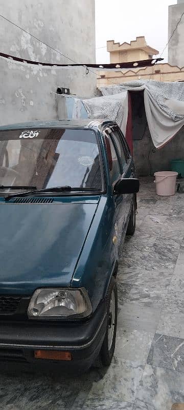 Suzuki Mehran VXR 1999 1