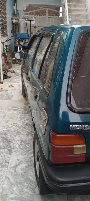 Suzuki Mehran VXR 1999 4