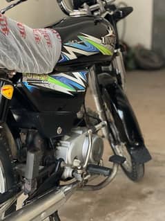 Unique 70cc 2021 12 month ki hy just like new