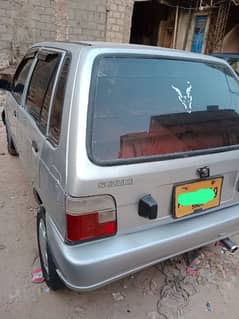 Suzuki Mehran VXR 2003 Ac complete. 03=10=260=64=62