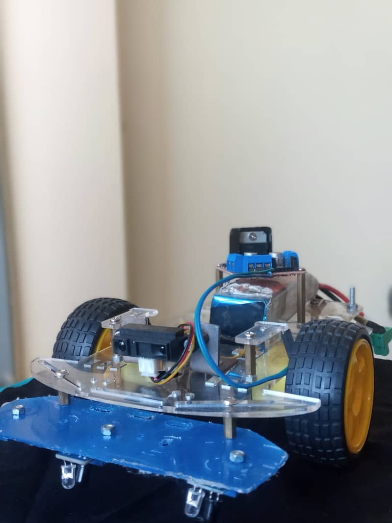 Line Follower – Obstacle Avoidance Robot – Arduino Smart Car Robot 1