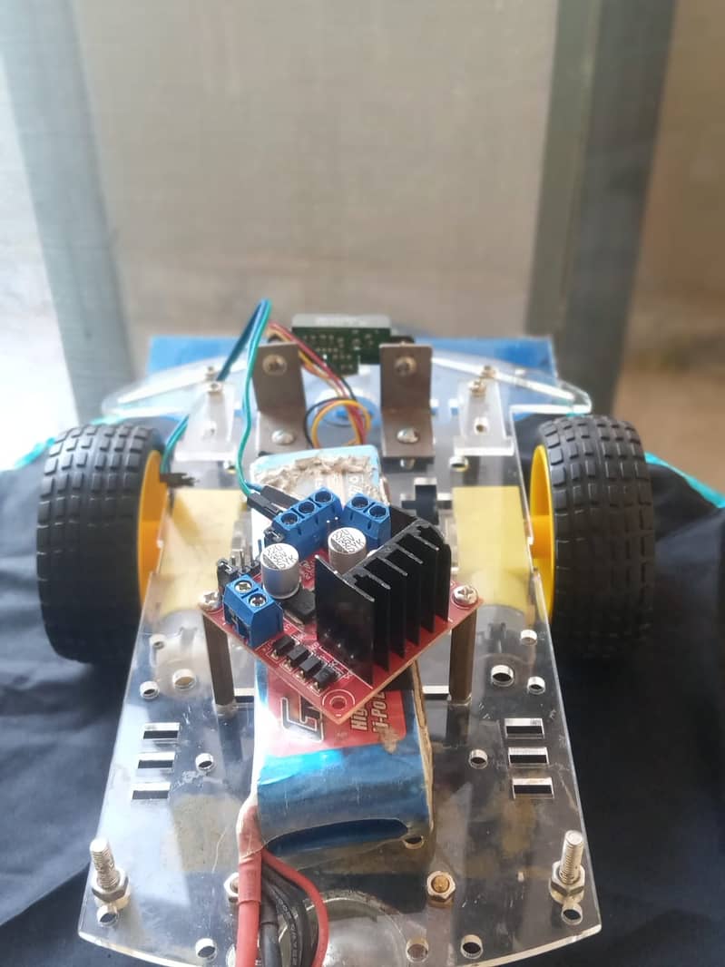 Line Follower – Obstacle Avoidance Robot – Arduino Smart Car Robot 2