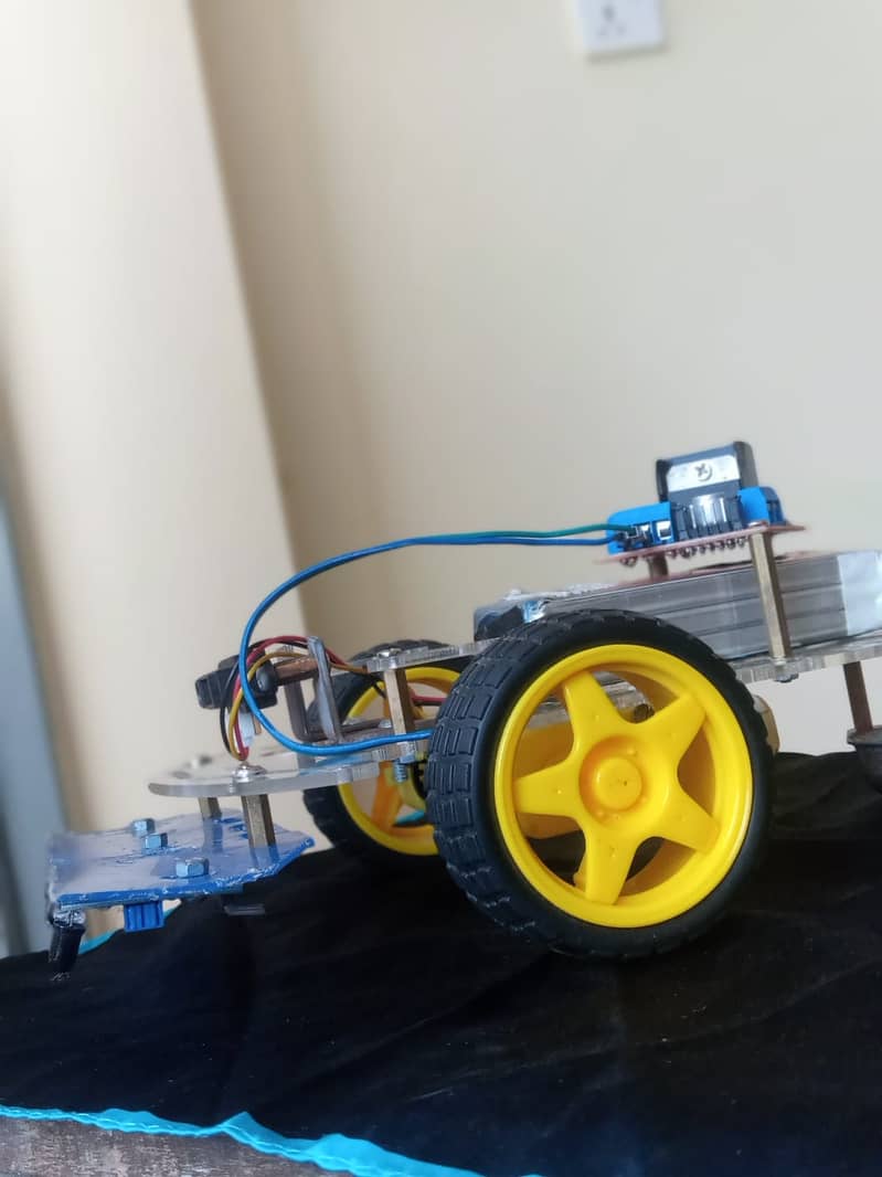 Line Follower – Obstacle Avoidance Robot – Arduino Smart Car Robot 5