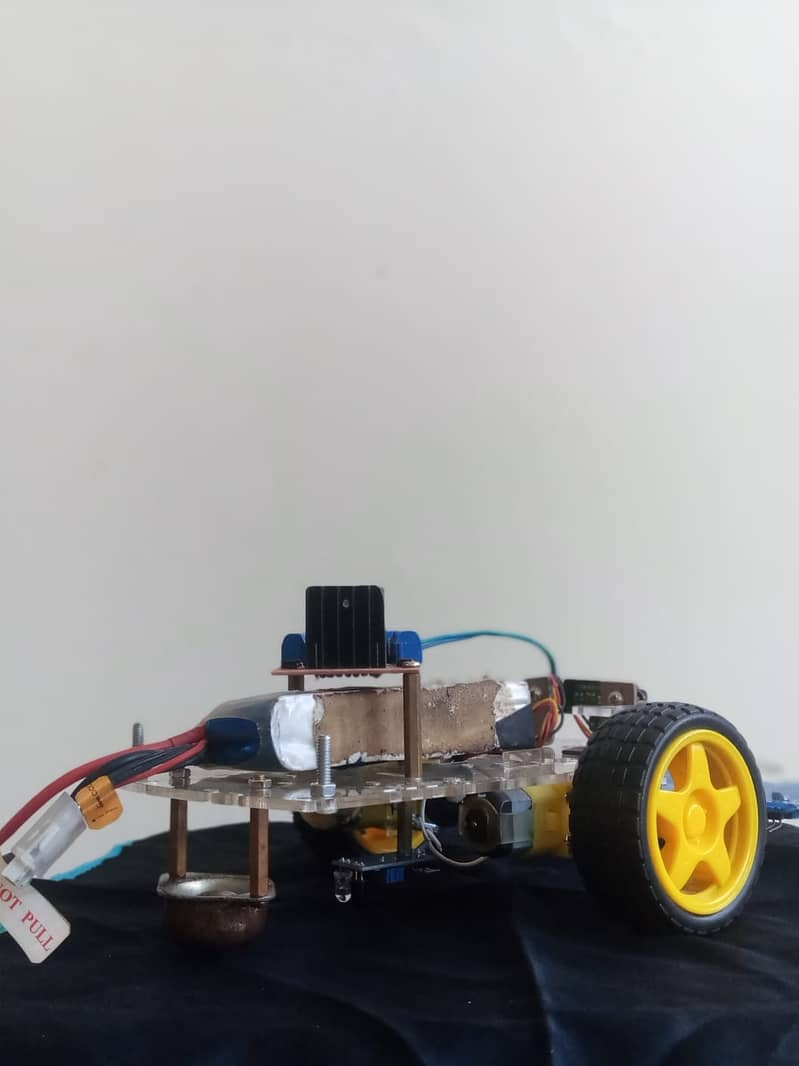 Line Follower – Obstacle Avoidance Robot – Arduino Smart Car Robot 10