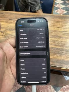 iPhone 14 Pro PTA approved 512 gb