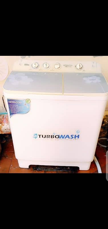 kenwood washing machine 2