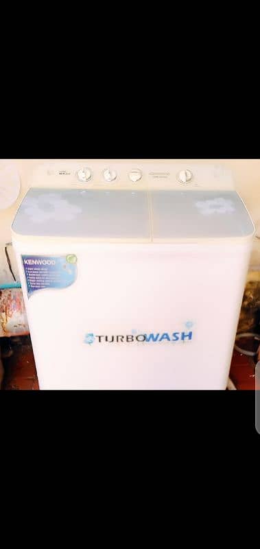 kenwood washing machine 6