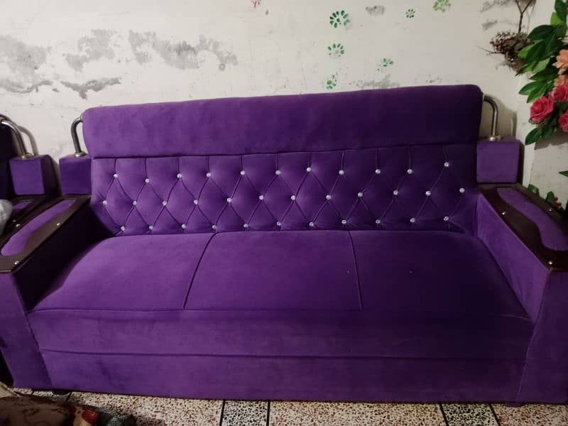 3 sofas soft comfortable for sale 1